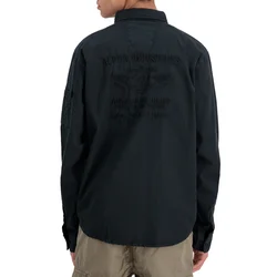 Moška srajca ALPHA INDUSTRIES - Air Force EMB - black_138422