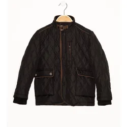 M3002 DEWBERRY BOYS COAT-BLACK-1