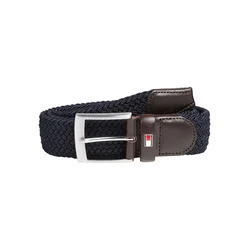 TOMMY HILFIGER Pas New Adan, modra, rjava