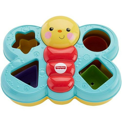 Fisher Price igračka leptir s geometrijskim tijelima