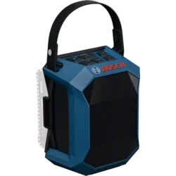 BOSCH plavi alat GPB 18V-1 C Solo bluetooth zvučnik, bez baterije i punjača, 06014A7000