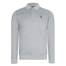 V4007 DEWBERRY MENS SWEATSHIRT-GREY