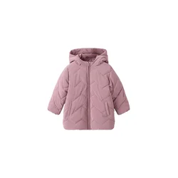 MANGO KIDS Prehodna jakna KAYA mauve