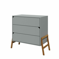 Bellamy Lotta komoda s 3 ladice, grey