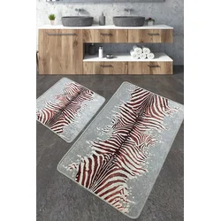 Lessentiel Maison Set 2 prostirke za kupatilo Šareni