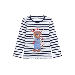 Guess Bluza K6BI13 K5840 Bela Regular Fit