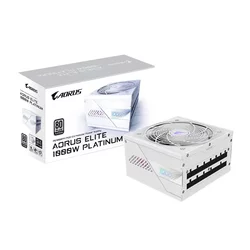 Gigabyte aorus elite p1000w 80+ platinum modular pcie 5.0 ice ( GP-AE1000PM PG5 ICE )