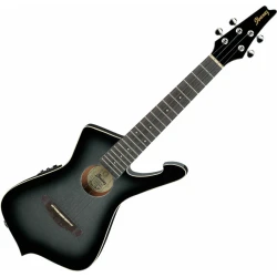 Ibanez UICT10-MGS Metallic Gray Sunburst Tenor ukulele