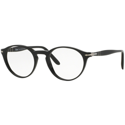 Persol Okvir za naočare 0PO3092V 9014 50, Muški, Crni