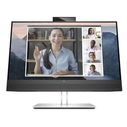 Monitor HP E24mv Conference 23.8/IPS/1920x1080/75Hz/5ms/HDMI, DP, VGA, 4 USB-A/VESA/pivot,visina/3g