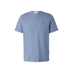 Calvin Klein Jeans Majica CLASSIC golobje modra