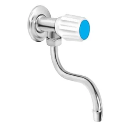 Jednoručna zidna slavina - ventil 3/8 g.deo - donji izliv 12mm - PICCOLO KLASIK FUMME Rosan AF501075