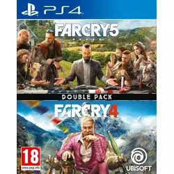 UBISOFT Igrica PS4 Far Cry Double Pack ( Far Cry 4 + Far Cry 5 )