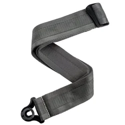 PAS ZA KITARO PLANET WAVES Auto Lock Guitar Strap Mrtal grey