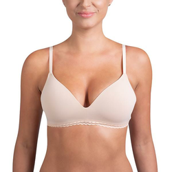 Bellinda DAILY MICRO WIREFREE - Womens Underwire Bra - Nude