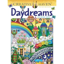 CREATIVE HAVEN DAYDREAMS COLORING BK