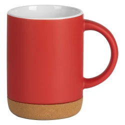 CASTELLI Alma Keramička šolja sa dnom od plute 280 ml