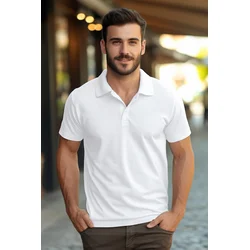 Muška polo majica Frogies Jacquard
