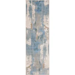 Svetlo moder tekač 80x250 cm Sensi Zashi – FD