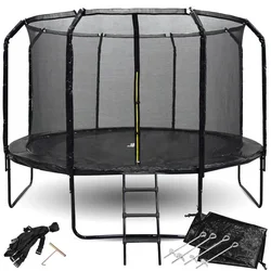 SkyFlyer trampolin crni – 366 cm