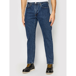 Levis  Jeans straight 502 TAPER  Modra