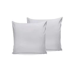 Set jastučnica bele boje (2 komada)