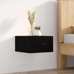Noćni ormar Crni hrast 35 x 35 x 20 cm Konstruirano drvo