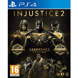 Injustice 2 Legendary Edition PS4