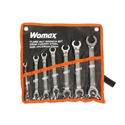 Womax ključ okasti otvoreni set 7 kom ( 0544944 )