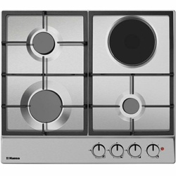 Hansa ploča za kuhanje BHMI610302, komb,3 plin+1 struja, inox, gus