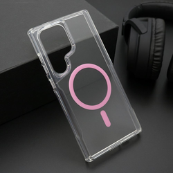 Maska AURA MagSafe za Samsung S928B Galaxy S24 Ultra 5G/ roza