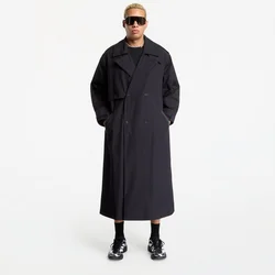 Plašč adidas x entire studios Uniform Trenchcoat Black S