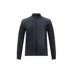 JACK & JONES Jopa iz flisa JJPLUTO temno siva