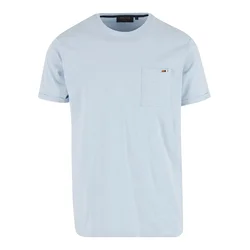 INDICODE JEANS Majica Andorra svetlo modra