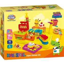 Toy Place Kuhinjski set iz mehke mase, 45 delov
