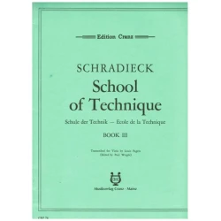 SCHRADIECK:SCHOOL OF VIOLA TECHNI,VOL.2