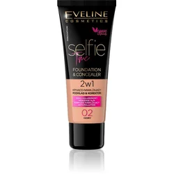 Eveline Tečni puder Selfie Time 02 Slonovača 30ml