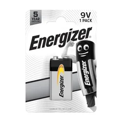 Energizer 6LR61 Everyday 9V 1pack Alkaline