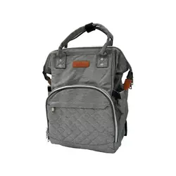 BBO Torba za mame Sport Siva