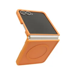 Futrola mood case magsafe za samsung f776b galaxy z flip 8 5g narandzasta ( F125511 )