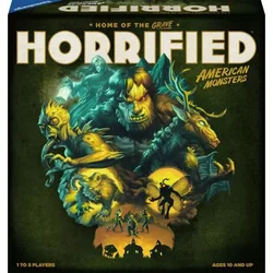 Ravensburger društvena igra – Strategy Game Horrified American Monsters Game RA27363