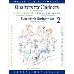 MUSIC FOR BEGINNERS QUARTETS CLARINET 2