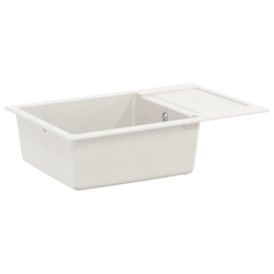 Umivaonik Bijelo 780 x 500 mm 80% kvarc i 20% smola