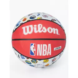 WILSON Lopta za košarku NBA ALL TEAM RWB Basketball