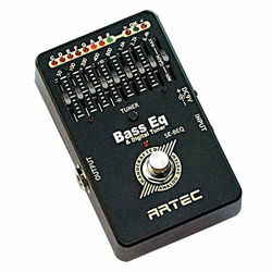Artec SE-BEQ Bass Equalizer & Chromatic tuner