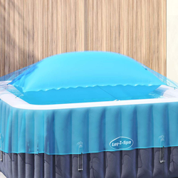 Zimski Bazen Jastuk Plava 460 x 230 x 160 cm PVC