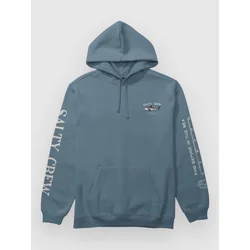 Salty Crew Bruce Hoodie slate
