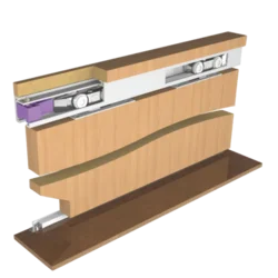 Set za klizna vrata pregradna 2.0m ep-51
