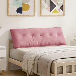 Jastuk za leđa Ružičasta 140 x 50 cm Kordura tekstil