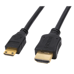 HDMI - HDMI mini V1.4 high speed kabel 5m